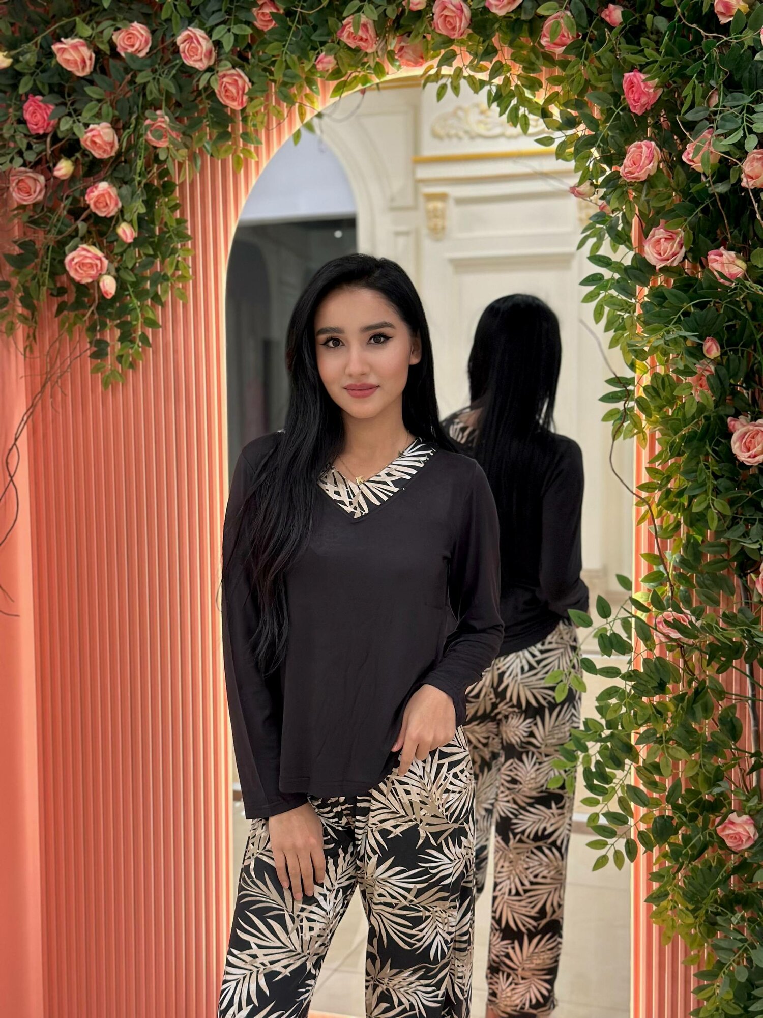 Пижама для кормящих мам Романтика