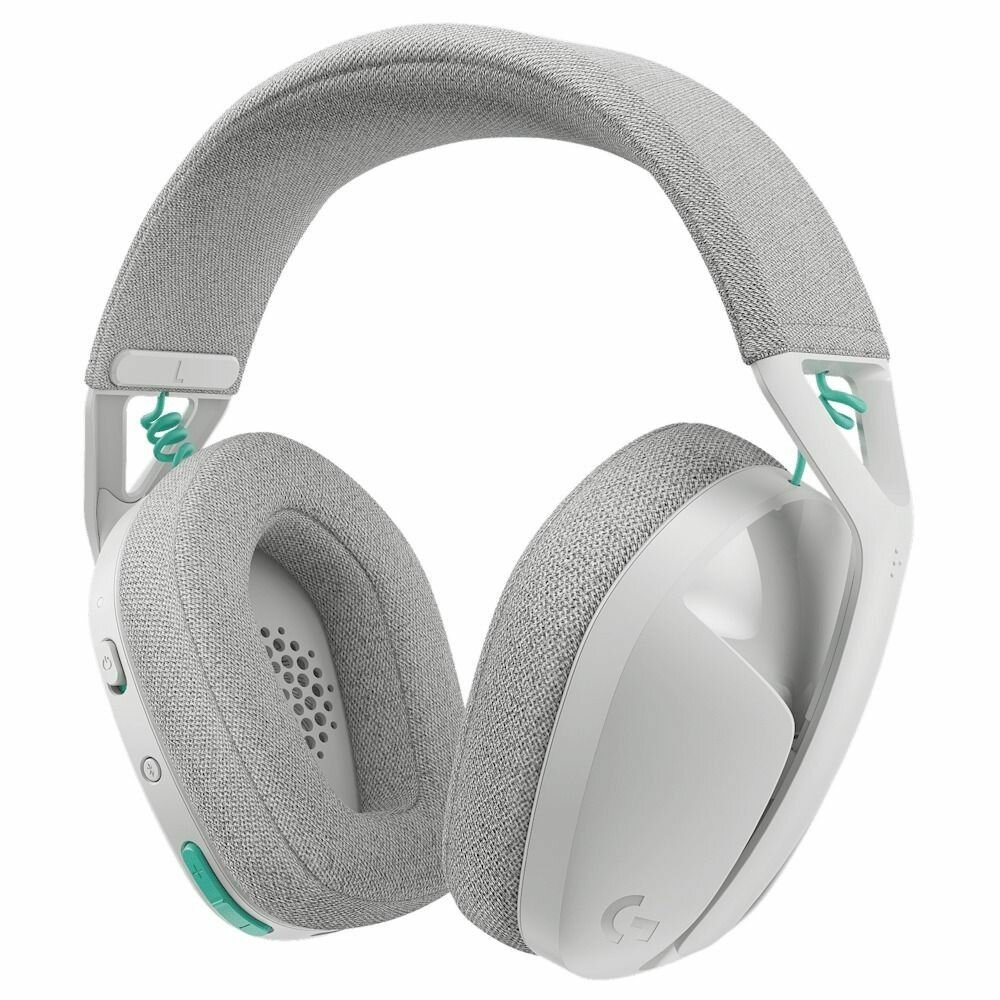 Гарнитура игровая беспроводная Logitech G321 White 981-001569 — фото 1