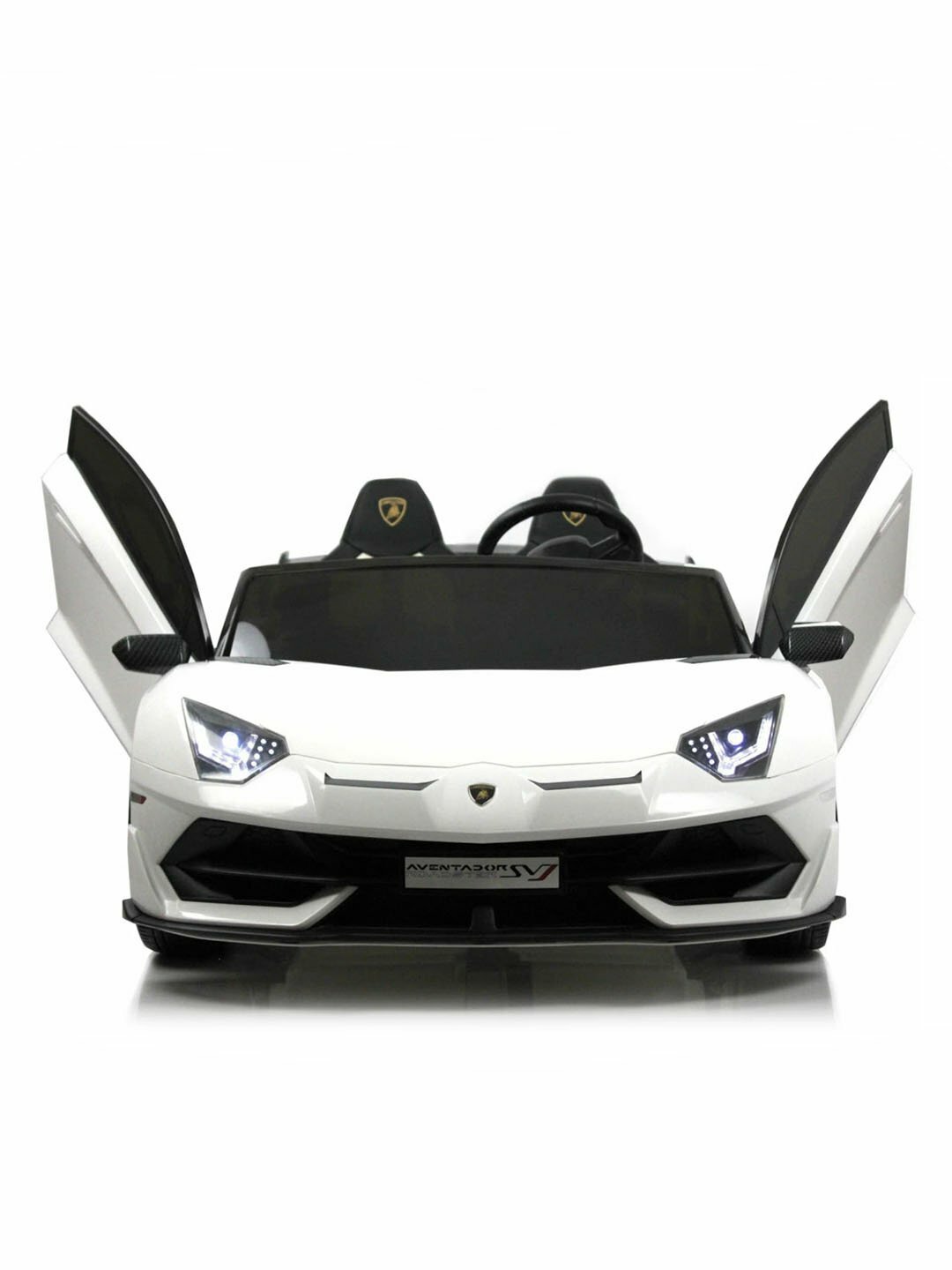 Электромобиль детский Lamborghini, 2-местный, с пультом управления