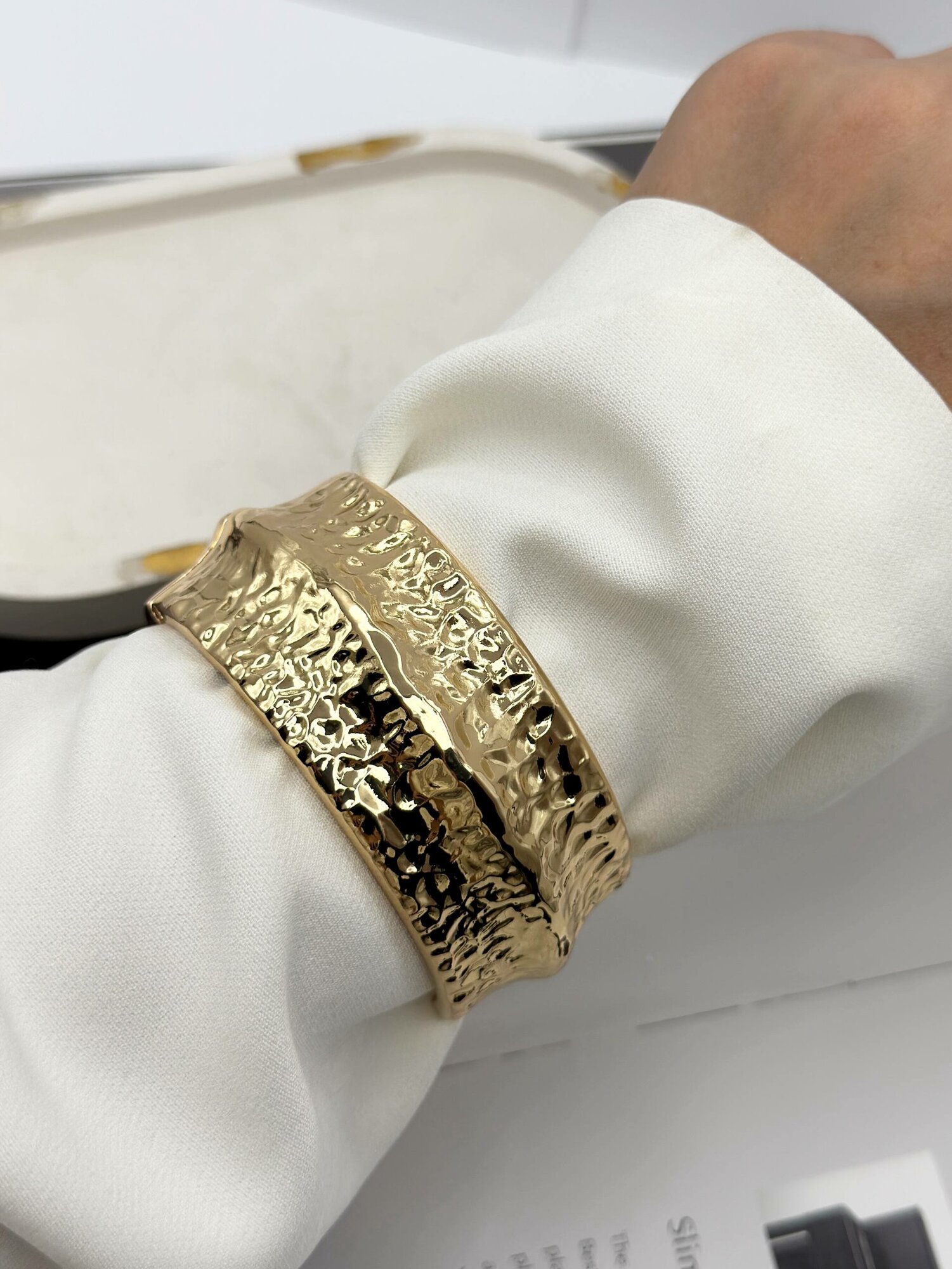 Набор браслетов, 1 шт., размер one size, желтый — фото 1