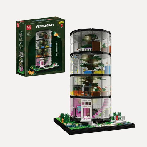Изображение товара Конструктор Mould King 16013 "Прозрачная башня", 3466 деталей