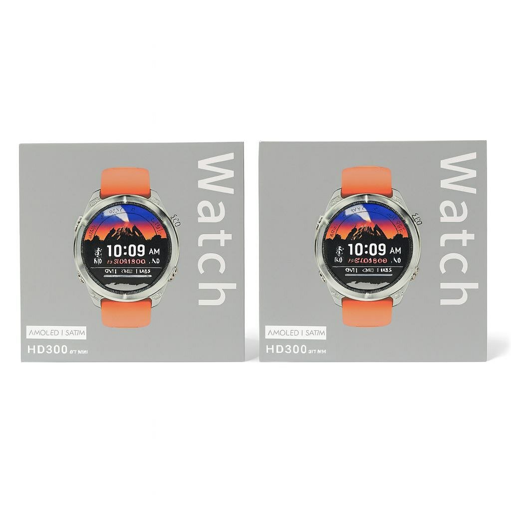 Умные часы Garmin с AMOLED дисплеем HD300 и современным дизайном