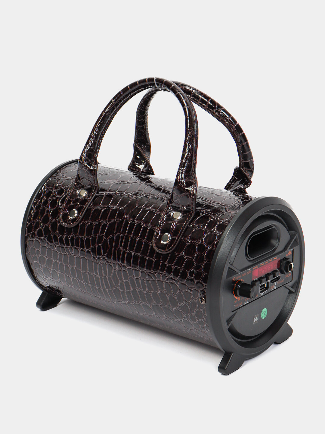 Портативная беспроводная динамическая колонка с Bluetooth и подсветкой