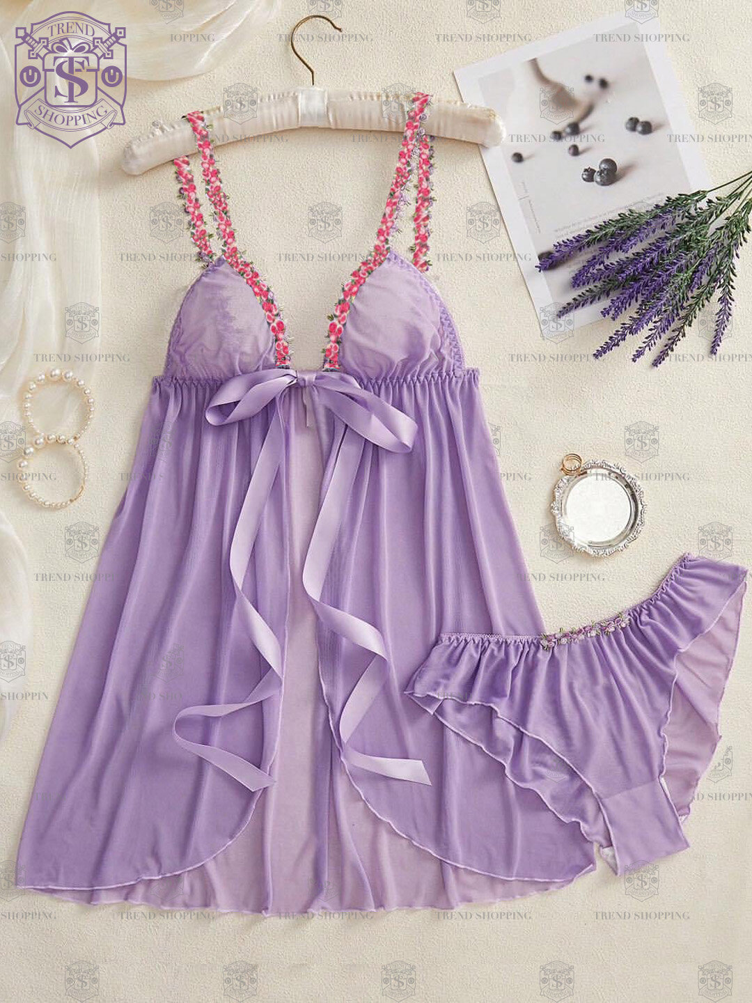 Пеньюар новый