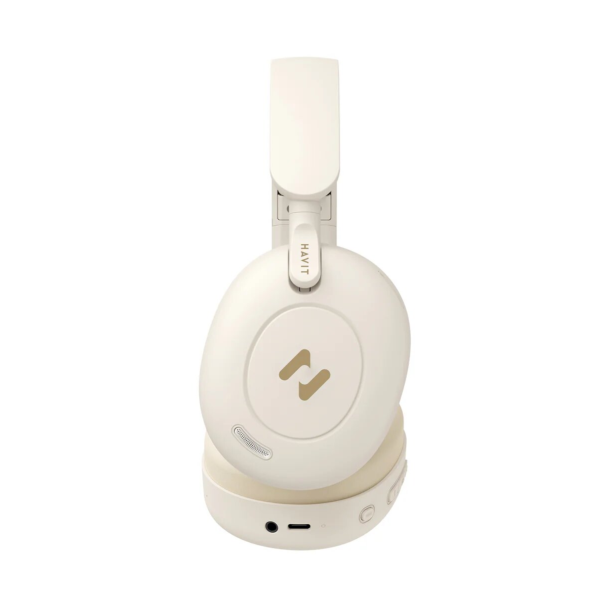 HAVIT Bluetooth Headphone H655BT Beige white — фото 1
