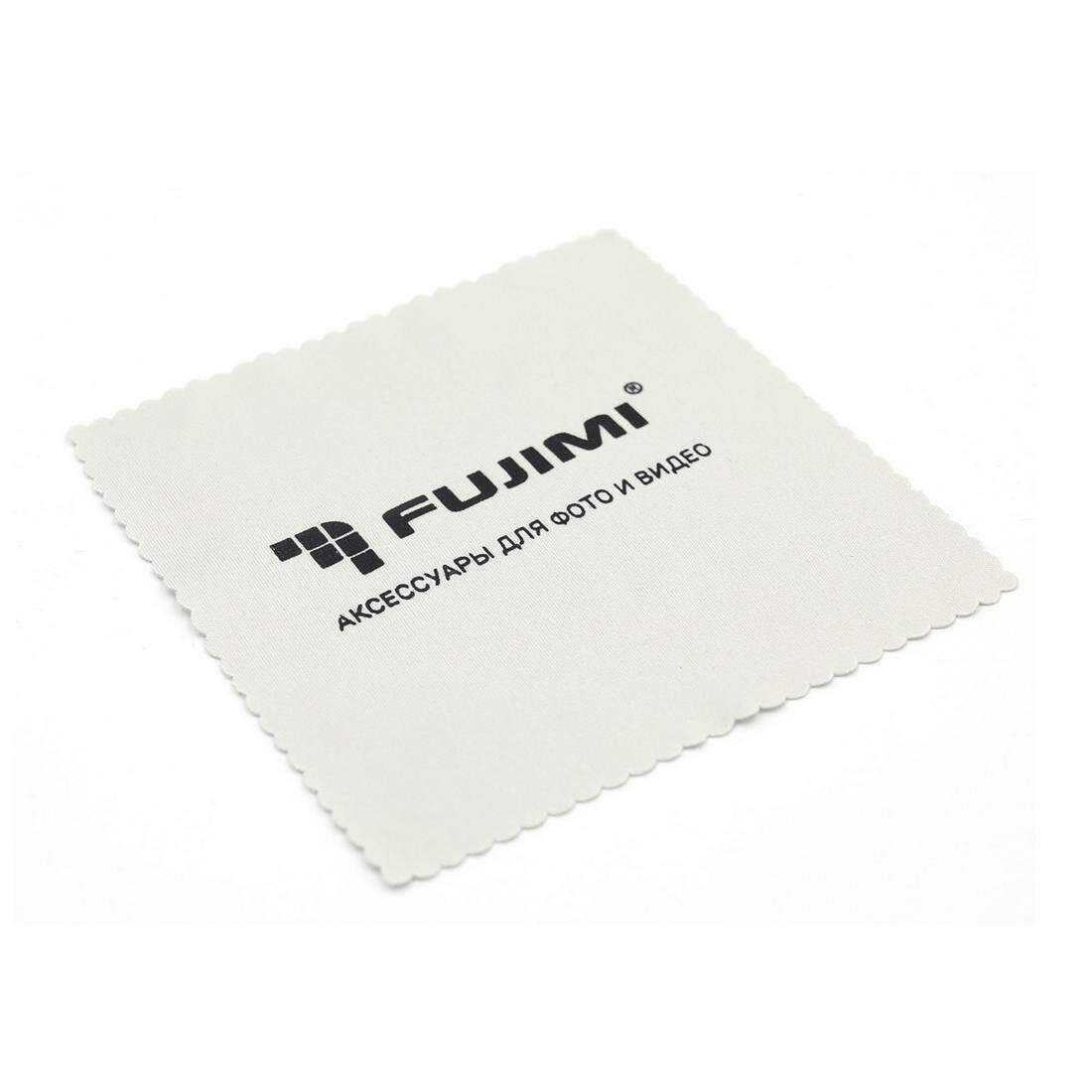 FUJIMI FJ3030 Салфетка серая из микрофибры (30x30см) (2 штуки)