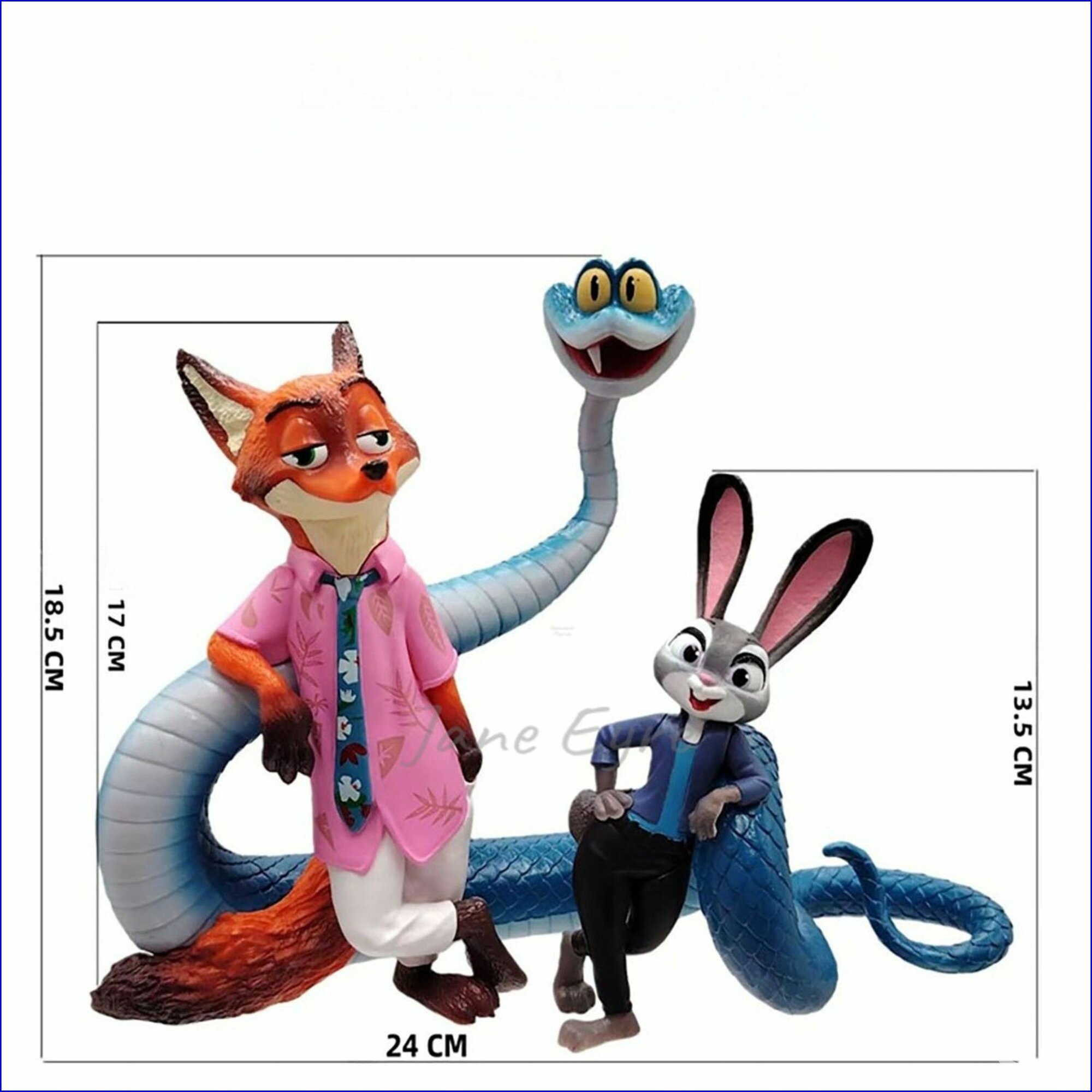 Фигурка Зверополис - Zootopia 2 — фото 1