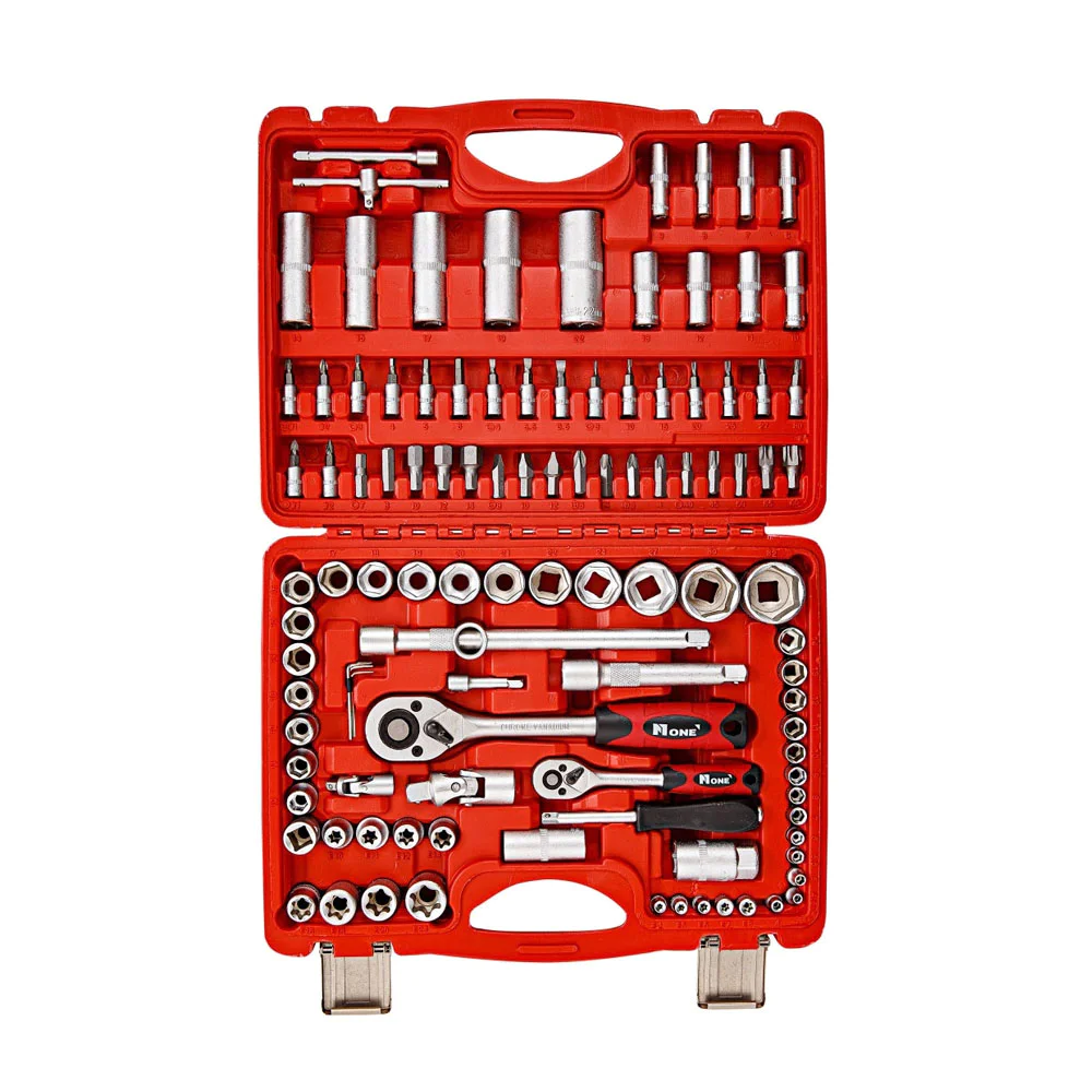 Набор инструментов Number ONE HTK108-SET, 108 предметов, в кейсе, для дома и авто