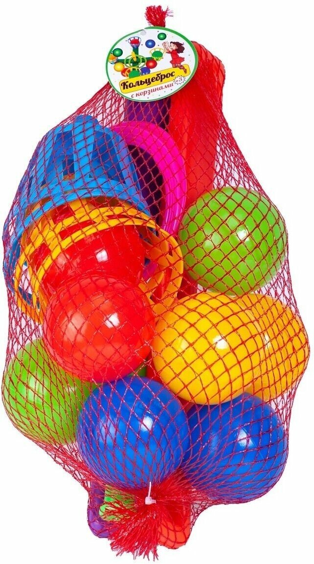 Кольцеброс с корзинами — фото 1