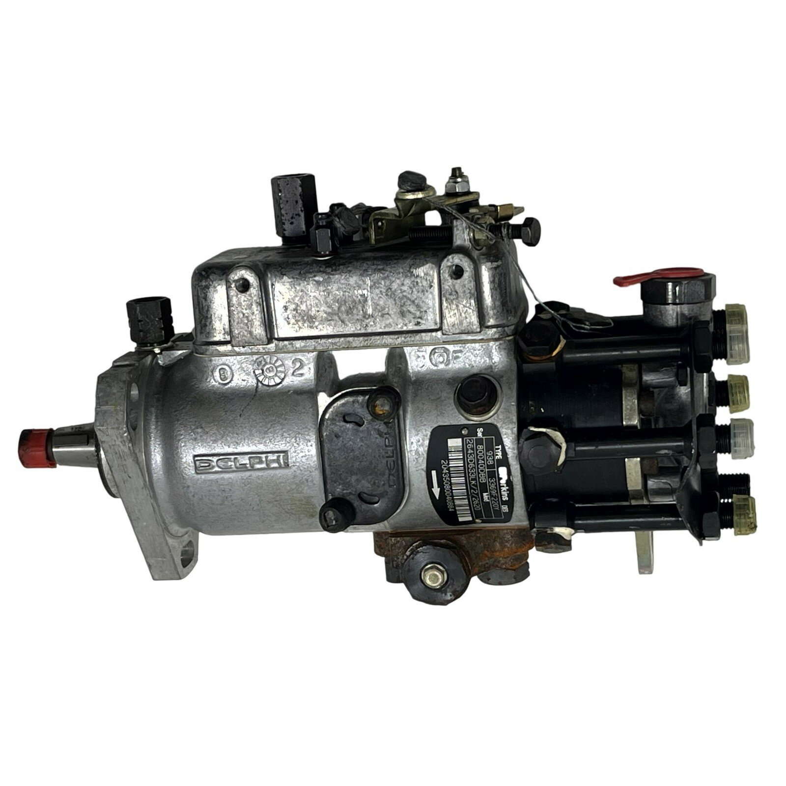 Впрыскивающий насос Delphi Lucas CAV подходит для двигателя Perkins 6.60 HRT 3369F106G