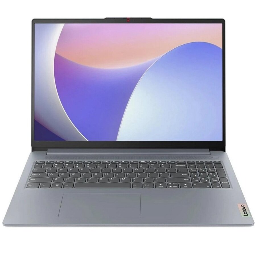 Ноутбук Lenovo IdeaPad Slim 3 15AMN8 15.6" IPS FHD AMD Ryzen 5 7520U/16Gb/512Gb SSD/VGA int (82XQ00JPRK)