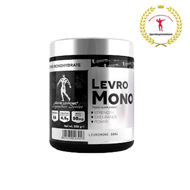 Kevin Levrone Mono Creatine 300 г — Креатин моногидрат, 60 серий — фото 1