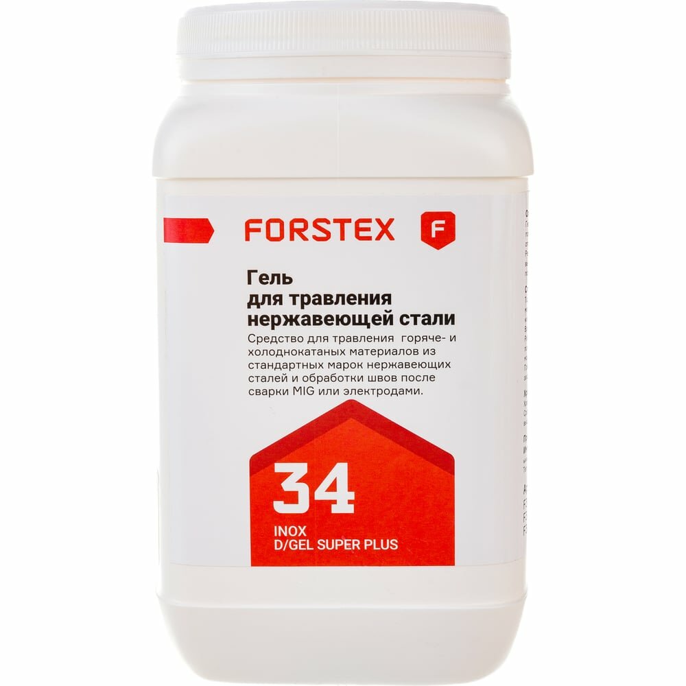 Гель для травления FORSTEX INOX D/GEL SUPER PLUS