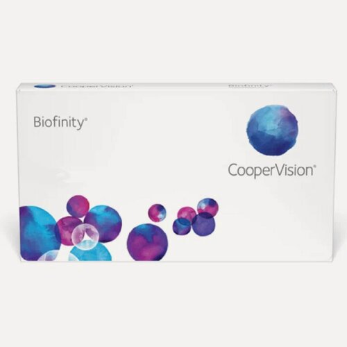 Изображение товара Контактные линзы CooperVision "Biofinity", -2.50, 8,6, на месяц, 6 шт.