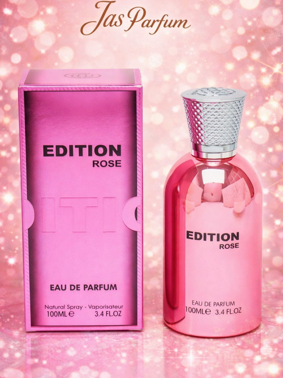 Парфюмированная вода FRAGRANCE WORLD ROSE EDITION 2023, 100ml