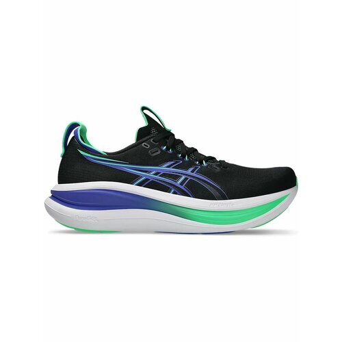 фото Кроссовки asics gel-nimbus 28, полнота f (eu)/ на среднюю стопу, размер 12.5 us, черный