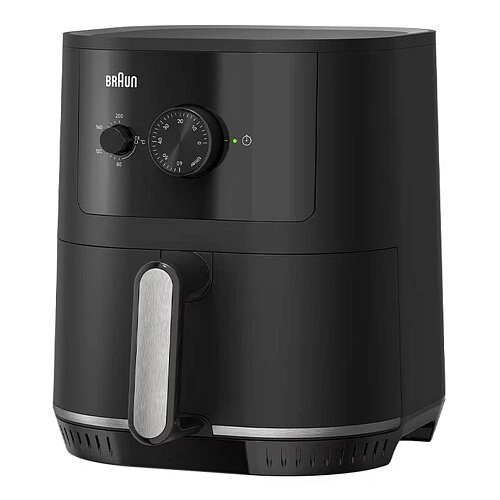 Мультифритюрница Braun MultiFry 3 HF3000IBK Black, 1500 Вт, 4.3 л — фото 1