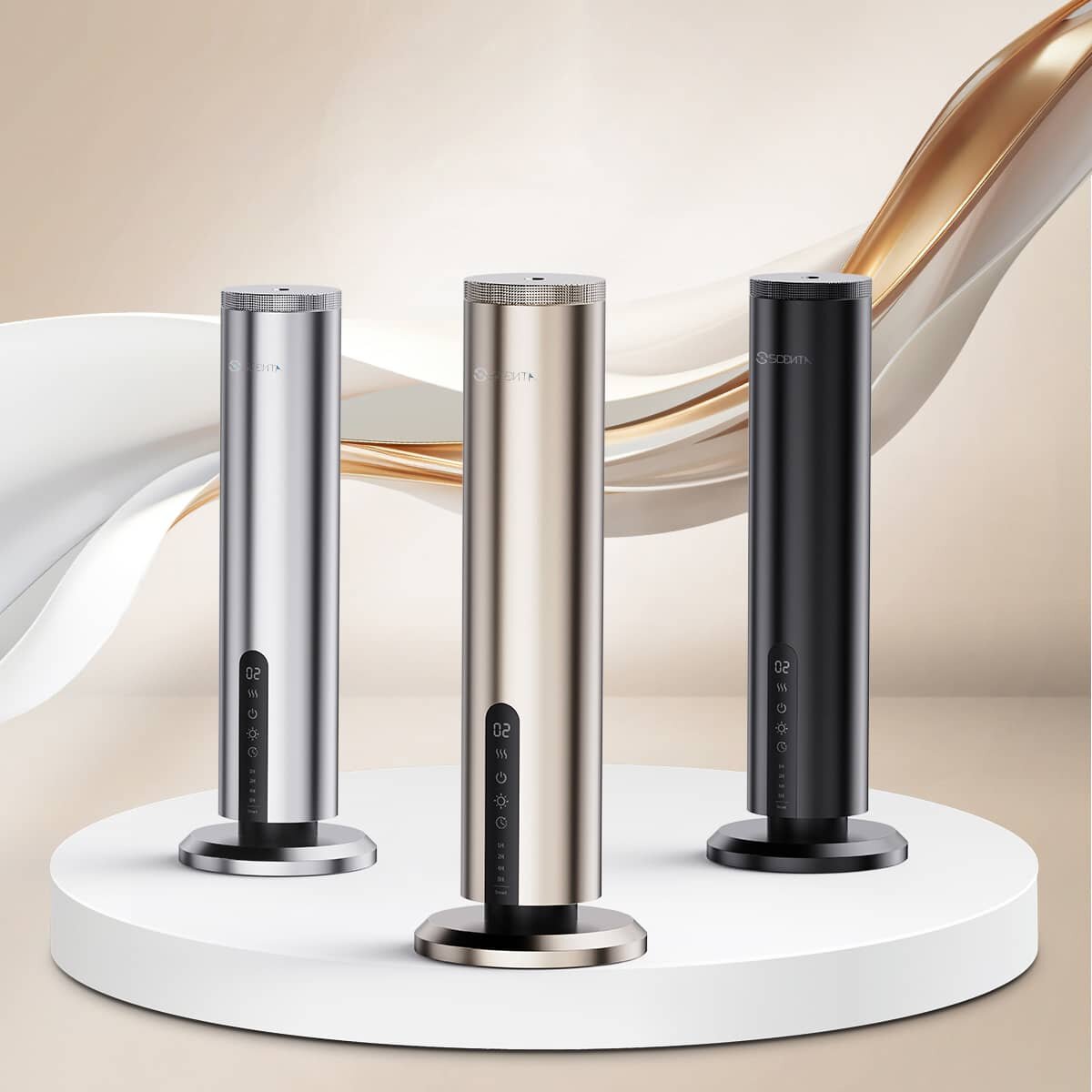 Аромадиффузор A326, для помещений до 100м², вместимость 120мл — фото 1