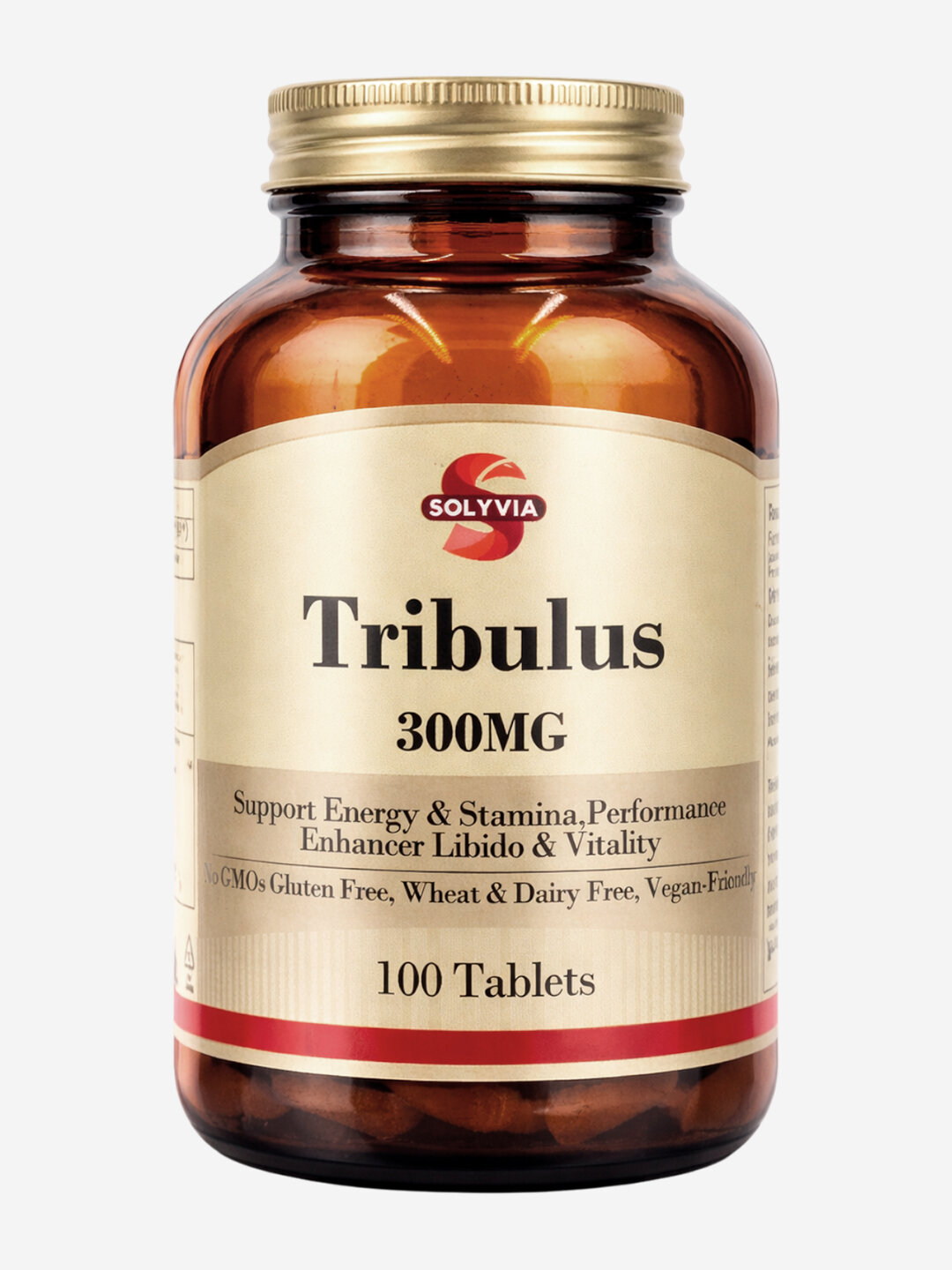 Solyvia, Трибулус 100 таблеток — фото 1
