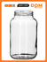Банка стеклянная ТО D82, для солений и сыпучих продуктов, 1,5л