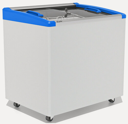 Изображение товара Морозильный ларь Gellar FG 250 E A 240 л, белый