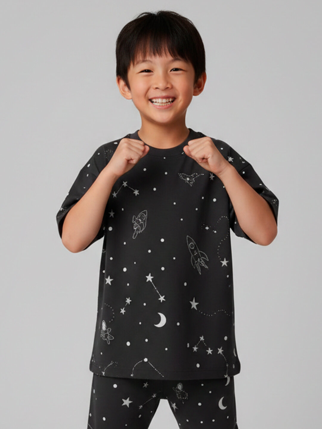 Пижама neo, размер 122, графит — фото 1