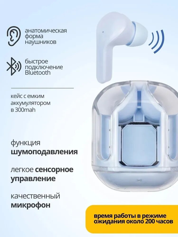 Беспроводные наушники AirPods 3, для iOS и Android, и для Windows — фото 1