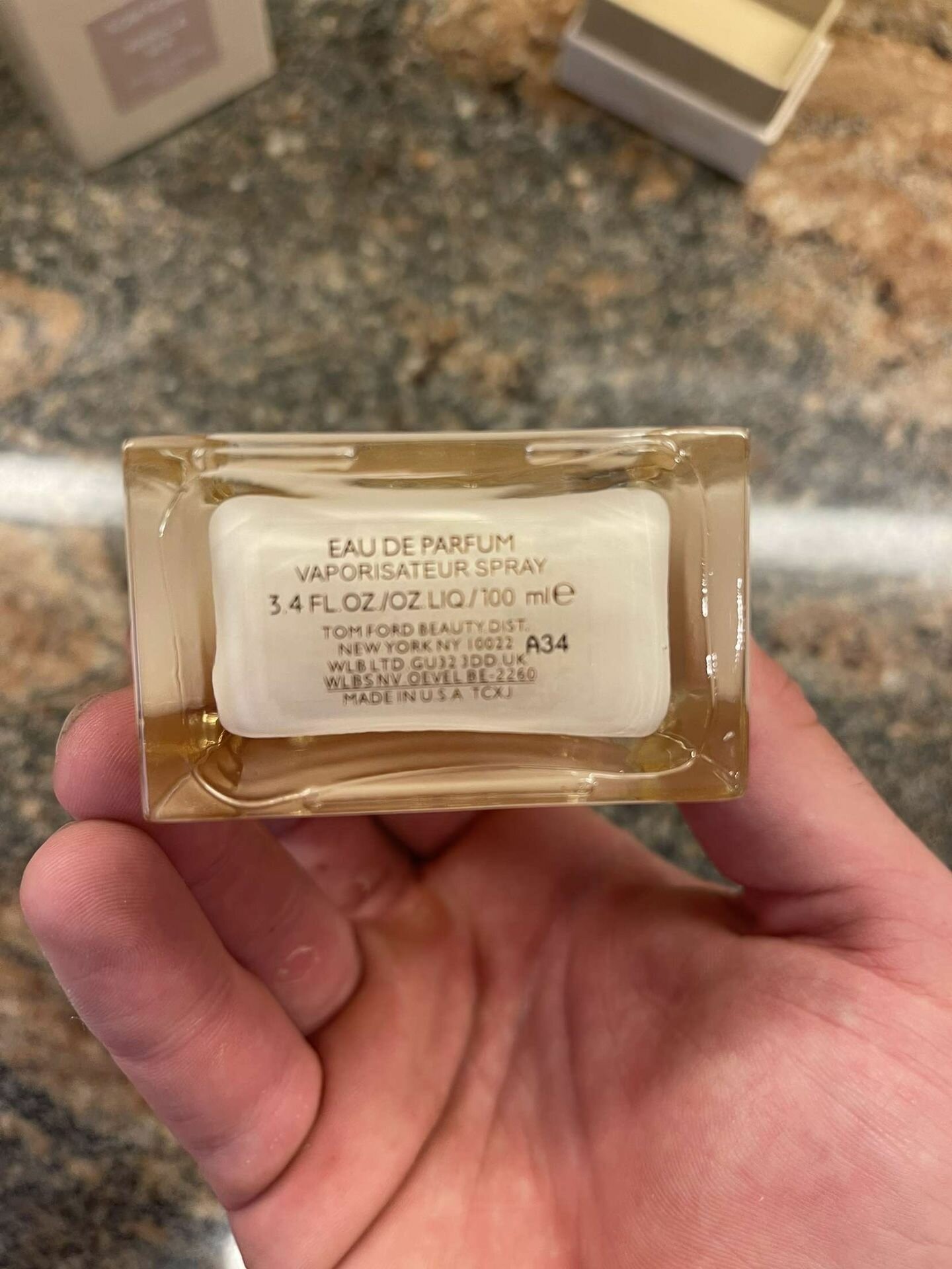 Парфюмерная вода Tom Ford "Vanilla SEX", для мужчин и женщин, 100мл — фото 1