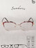 Женские очки SANDARIO в форме «кошачий глаз»