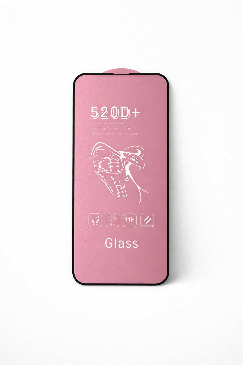 Защитное стекло 520D+, для iPhone 13 Pro Max, Full Cover, 11 H, олеофобное — фото 1