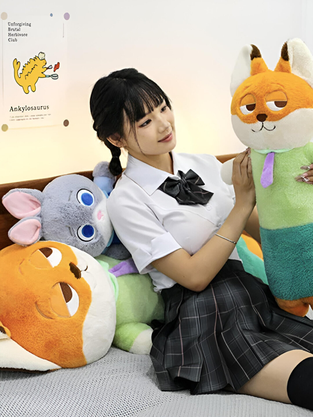 Mягкая игрушка-подушка " Батон", плюшевый, для обнимашек и сна, антистресс