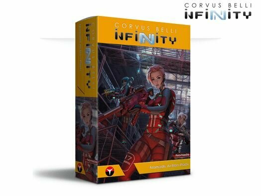 Набор миниатюр Nomads Action Pack (NOMADS)