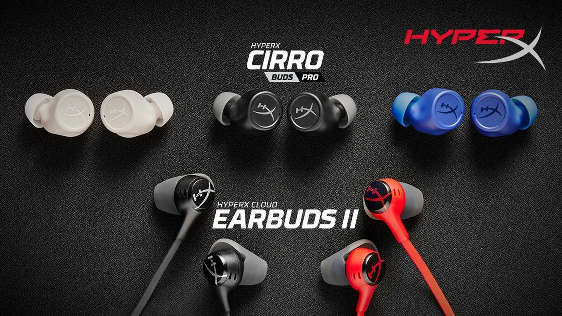 Игровые проводные наушники HyperX Earbuds 2 с разъёмом 3.5 мм (original) — фото 1