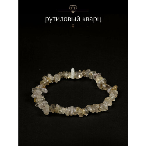 фото Браслет на ногу brandlove, длина 23 см, бесцветный, золотой
