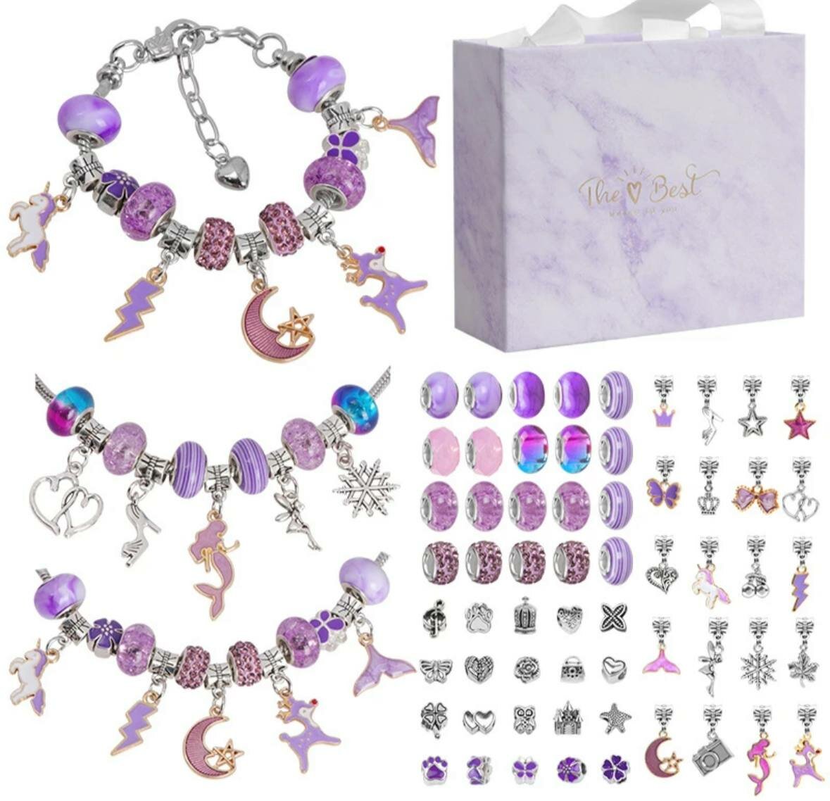 Набор браслетов — фото 1