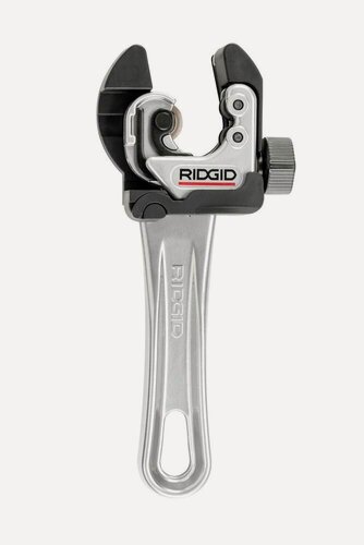 Изображение товара Труборез мини 2 в 1 с автоподачей для медных труб RIDGID 118 с трещоткой