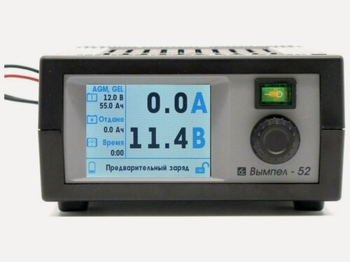 Изображение товара Зарядное устройство для автомобилей Вымпел 52