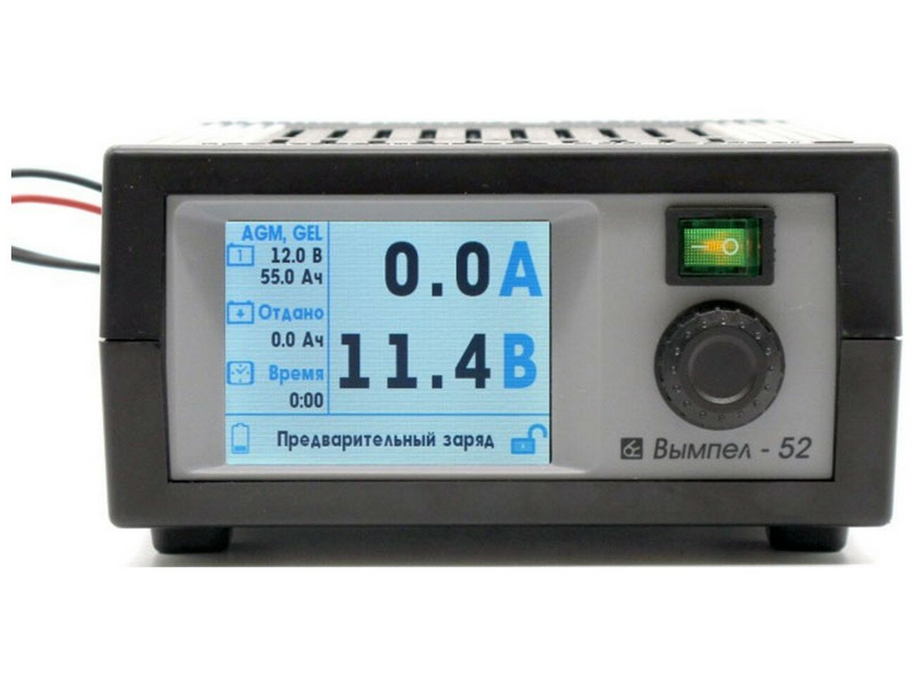 Зарядное устройство для автомобилей Вымпел 52