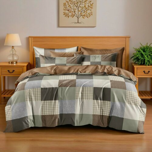 Изображение товара Постельное белье 1.5 спальное Cleo Satin Lux комплект сатин хлопок