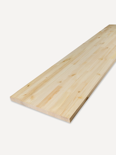 Изображение товара Обрезная доска Сосна Сращенный толщина 18мм Размер 200х800х18