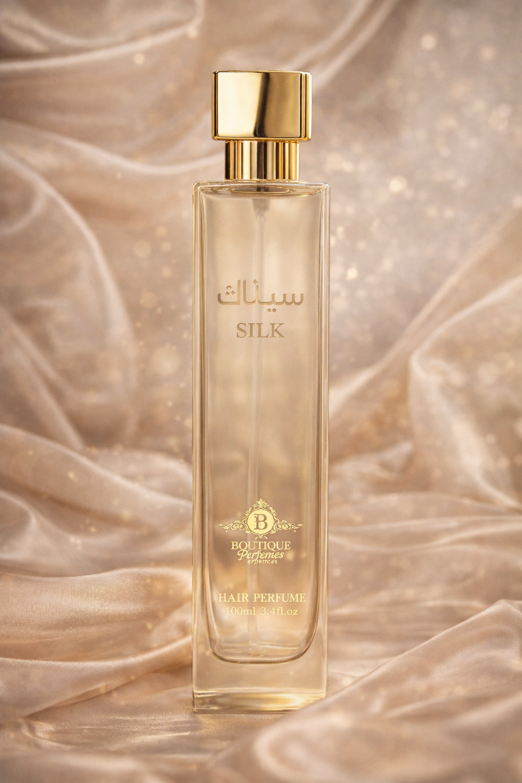 Boutique Hair Perfume SILK — ароматный спрей для волос и тела с феромонами и шелковистым шлейфом