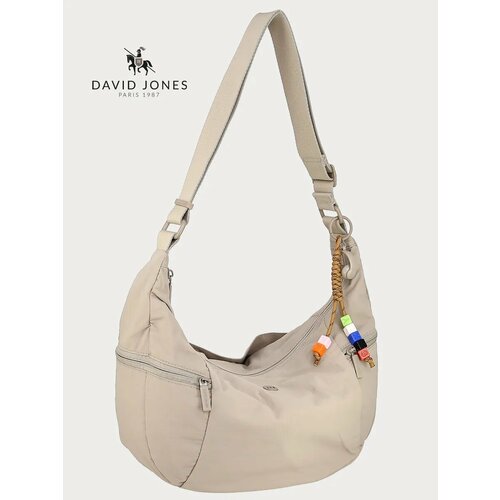 Сумка хобо DAVID JONES кофейный 3261₽