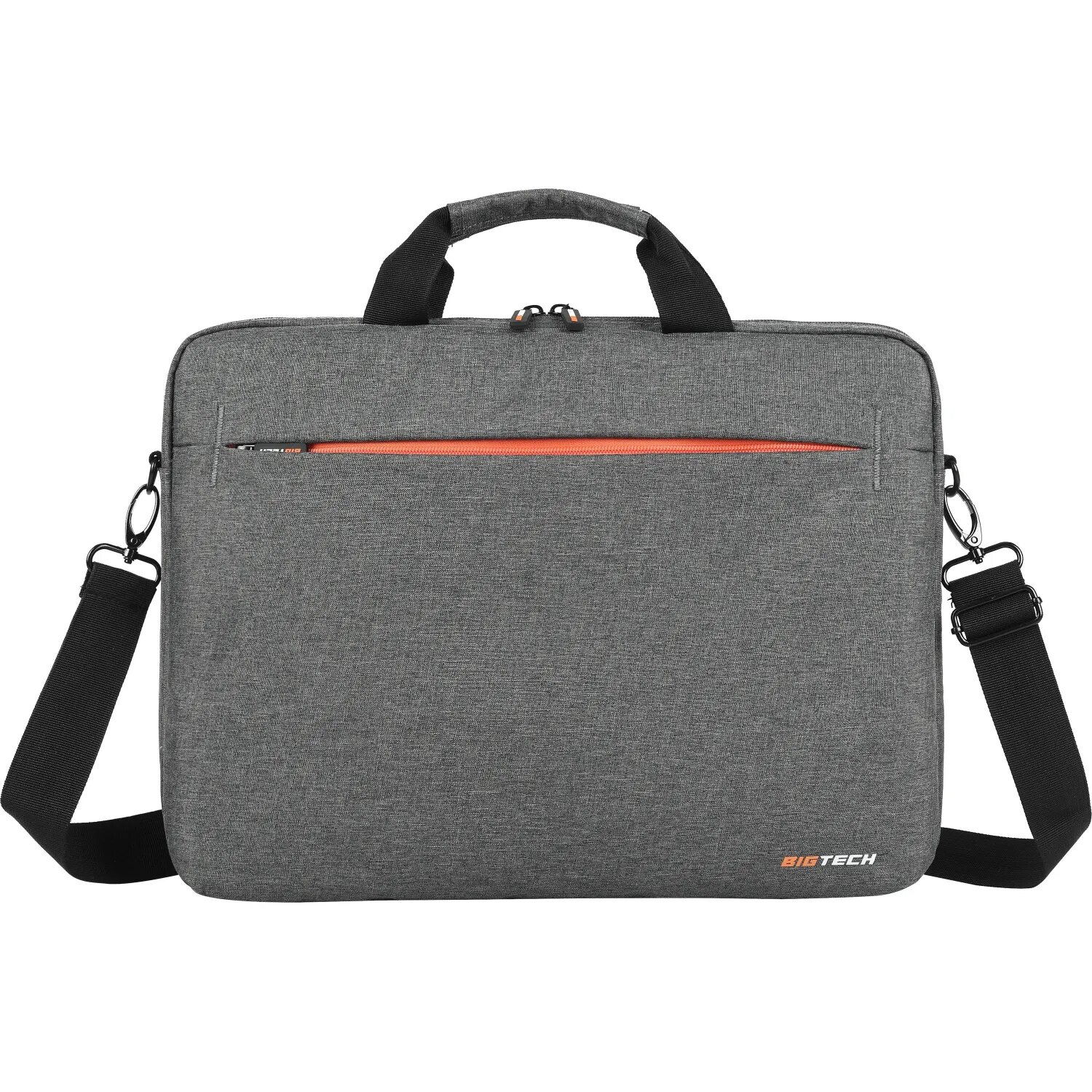 Сумка для ноутбука PM-210GY/BT-210GY серый BigTech