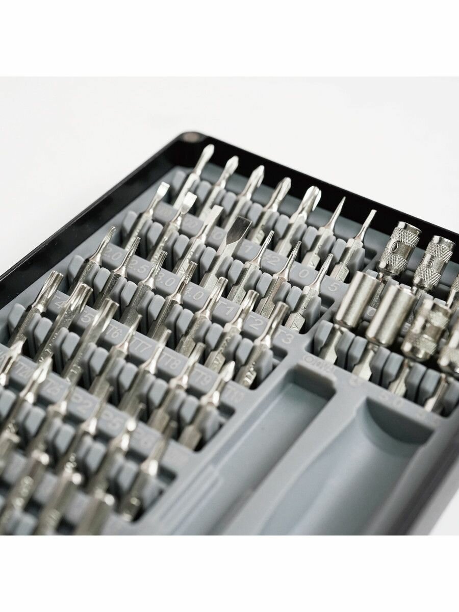 Набор инструментов для точных работ Pro'sKit SD-9376M, 76 пр, для ремонта телефонов — фото 1