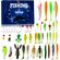 Спиннер-кольцо антистресс регулируемый размер подарок женщине
