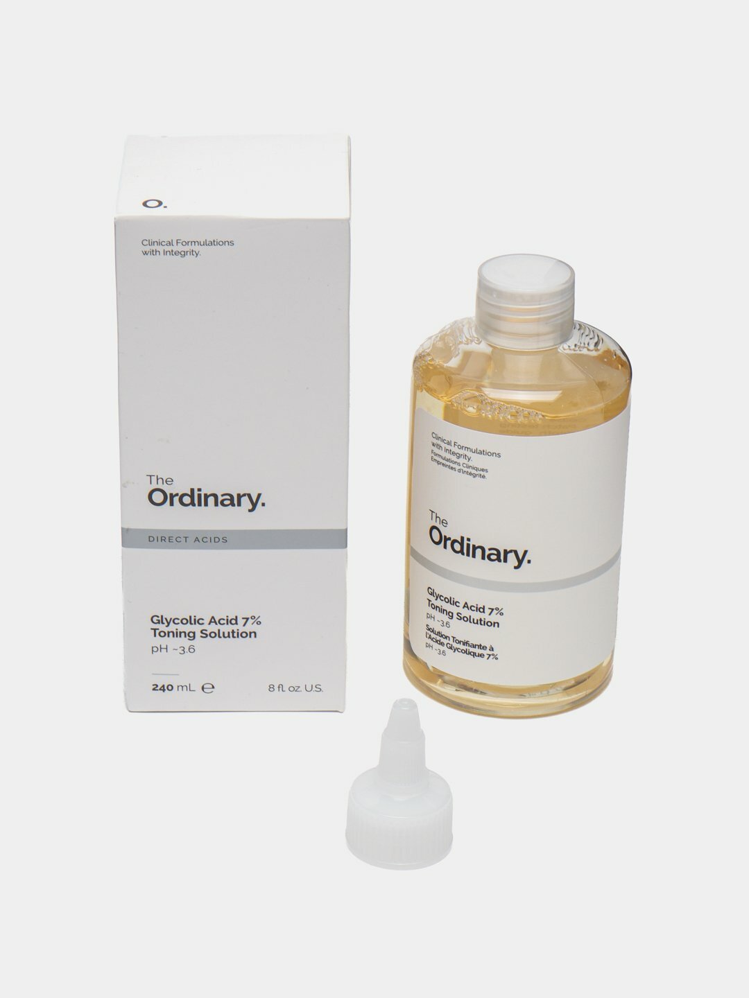Тоник The Ordinary Glycolic Acid Toning Solution 7%, 240 мл, для очищения лица — фото 1