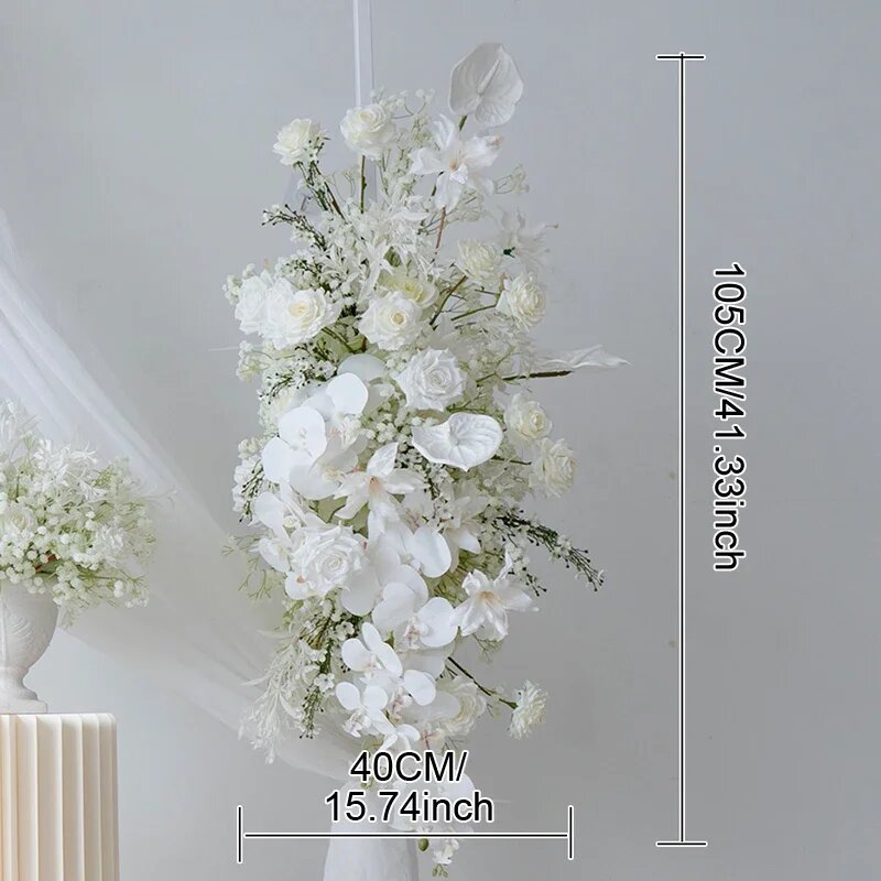 Искусственные цветы для свадьбы 105x40cm