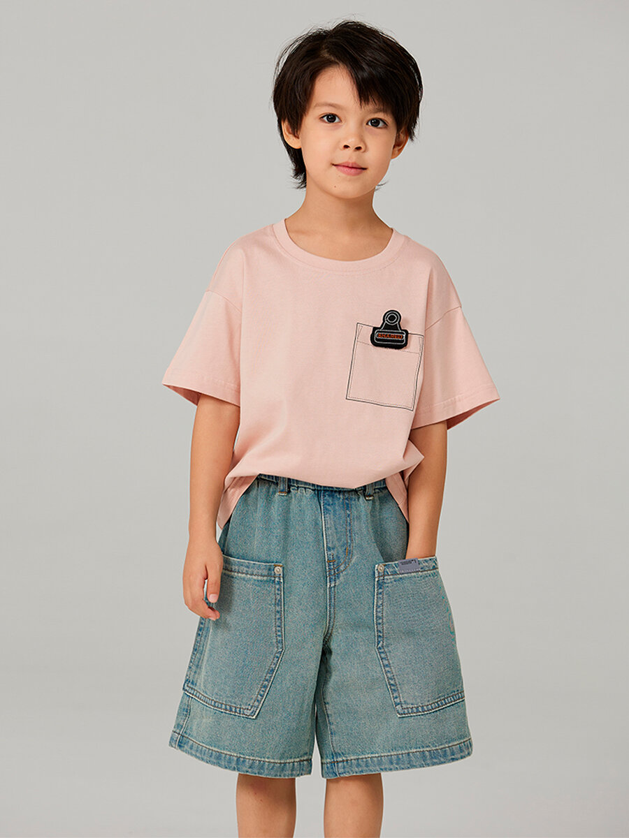 Футболка Deloras, Оранжевый, 110