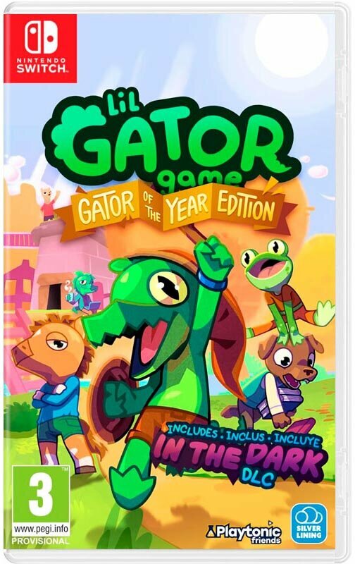 Lil Gator Game. Gator of the Year Edition [Nintendo Switch, английская версия]