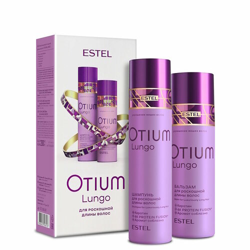 фото Ot/lng/n2 набор otium lungo для роскошной длины волос (шампунь 250 + бальзам 200) estel